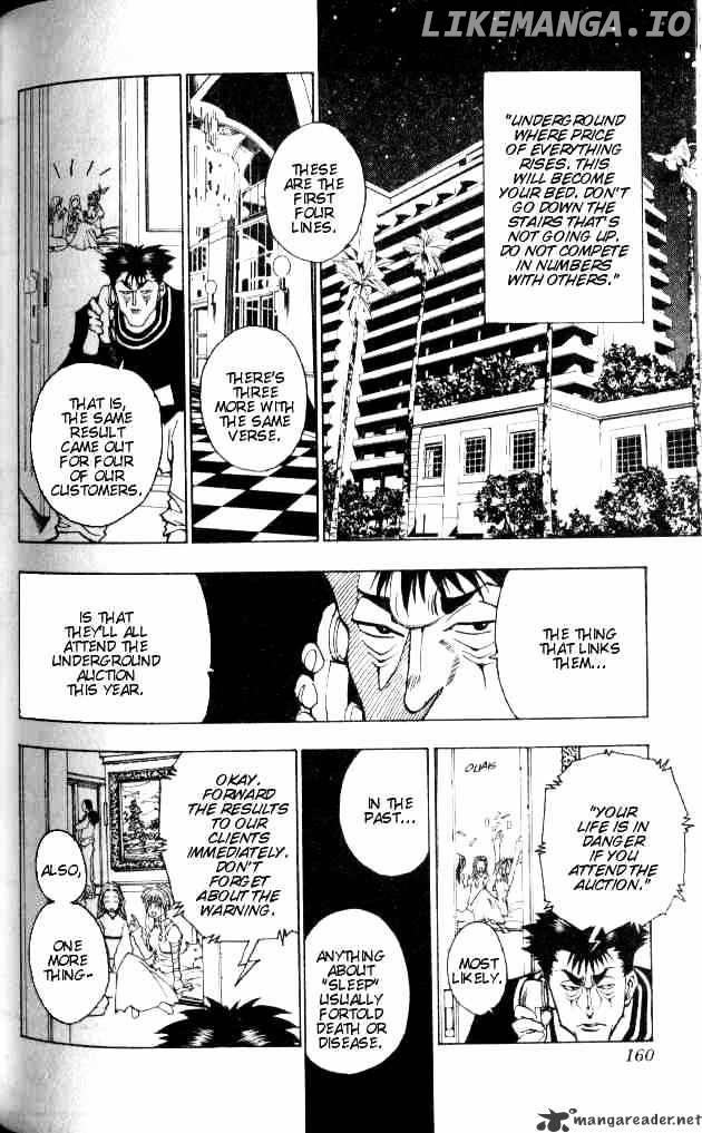 Hunter x Hunter, Chapter 72 image 05